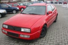 Volkswagen Corrado kupejas foto attēls 13
