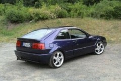 Volkswagen Corrado kupejas foto attēls 15