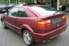 Volkswagen Corrado kupejas foto attēls 16