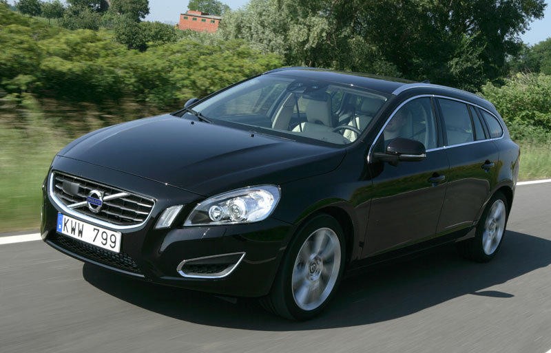 Volvo V60 2010 Plug-in Hybrid 2.4 D5 AWD 2012