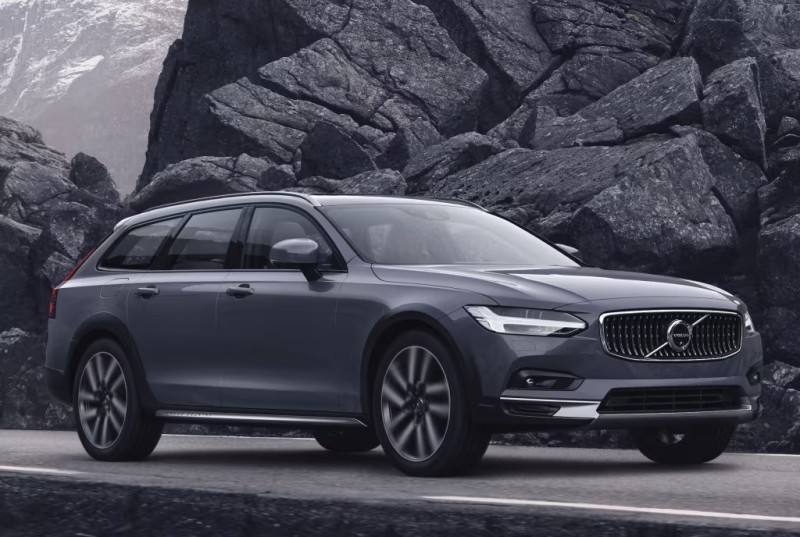 Volvo V90 Cross Country 2020 foto attēls