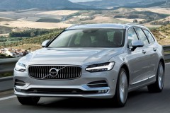 Volvo V90 2016 foto attēls 6