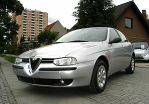 Alfa Romeo 156 1997 photo image