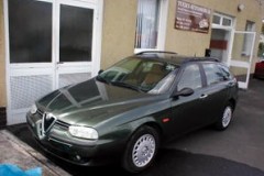 Alfa Romeo 156 2000 Sportwagon wagon photo image 2