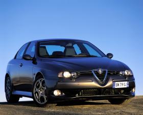 Alfa Romeo 156 2002 photo image