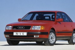 Audi 100 1990 sedana foto attēls 2