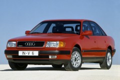 Audi 100 1990 sedana foto attēls 1