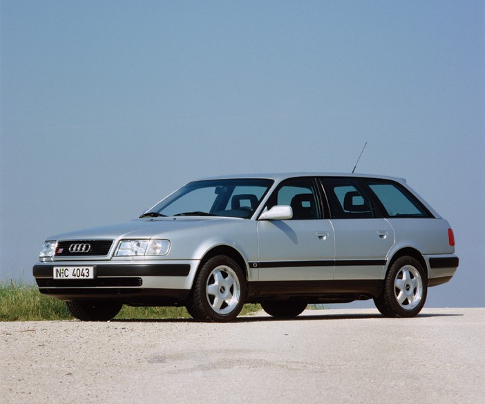 Audi 100 1991 foto attēls