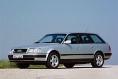 Audi 100 1991 familiar foto 7