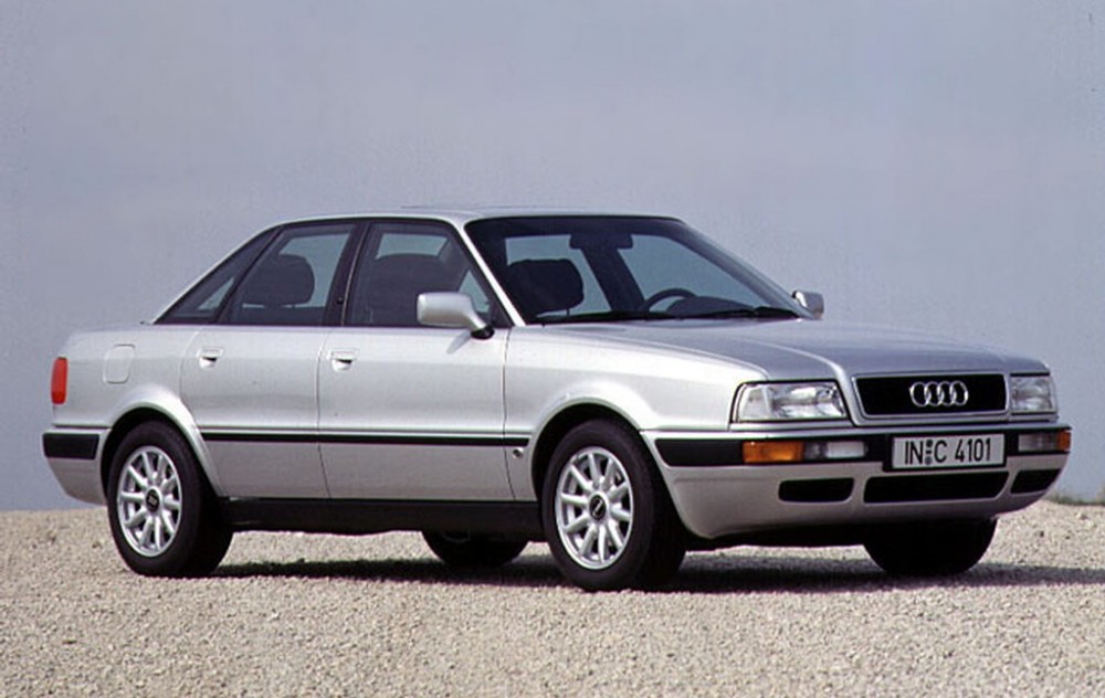 Audi 80 1990 foto attēls