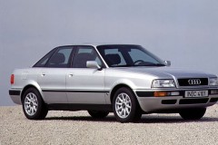 Audi 80 1990 sedana foto attēls 2
