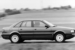 Audi 80 1990 sedana foto attēls 3