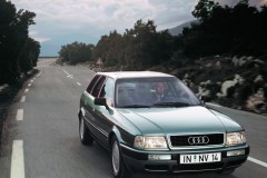Audi 80 1991 universāla foto attēls 2