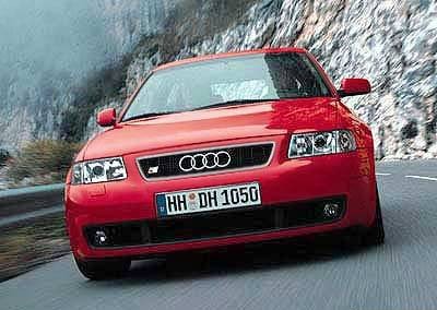 2000 Audi A3 (8L, facelift 2000) 1.8 T (150 Hp) Automatic
