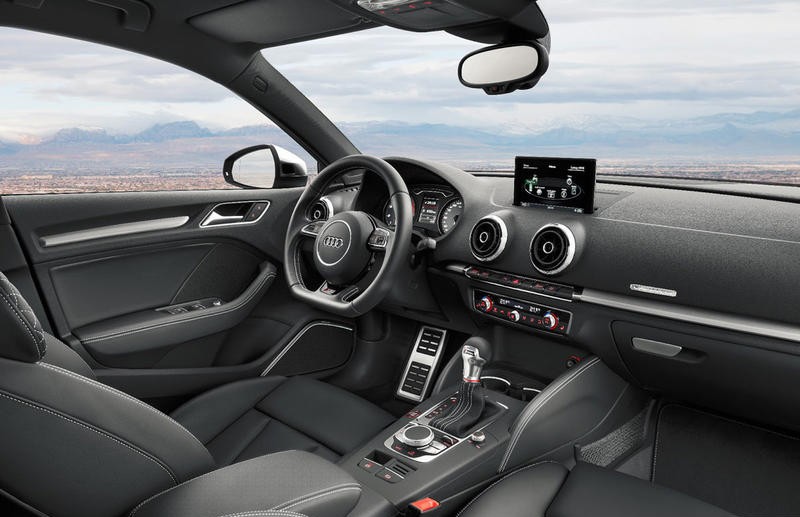 Audi A3 2013 8V Sedan (2013 - 2016) reviews, technical data, prices
