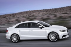 Audi A3 8V sedana foto attēls 4