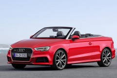 Audi A3 2016 kabrioleta foto attēls 4