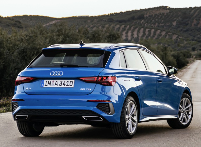 Audi A3 2020 Sportback 8Y Hatchback reviews, technical data, prices