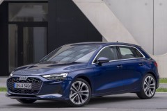 Audi A3 2024 Sportback 8Y hatchback photo image 1