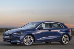 Audi A3 2024 Sportback 8Y hatchback photo image 2