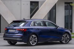 Audi A3 2024 Sportback 8Y hatchback photo image 3