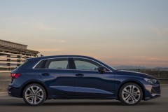 Audi A3 2024 Sportback 8Y hatchback photo image 4