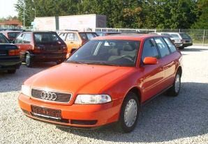 Audi A4 1996 foto attēls