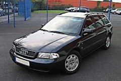 Audi A4 1996 Avant universāla foto attēls 15