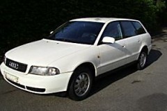 Audi A4 1996 Avant universāla foto attēls 16