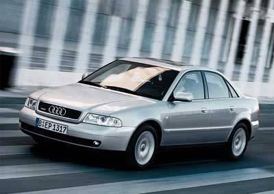 Audi A4 1999 photo image