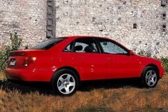 Audi A4 1999 sedana foto attēls 8