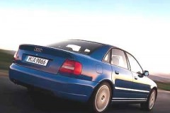 Audi A4 1999 sedana foto attēls 9