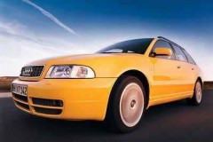 Audi A4 1999 Avant universāla foto attēls 1