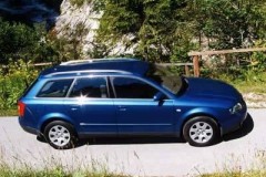 Audi A4 1999 Avant universāla foto attēls 11