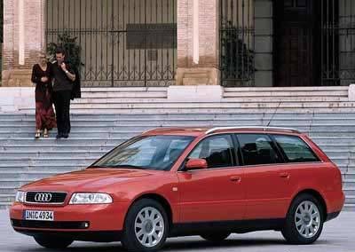 Audi A4 1999 foto attēls