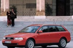 Audi A4 1999 Avant universāla foto attēls 13