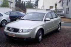 Audi A4 2001 sedana foto attēls 11