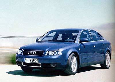 Audi A4 2001 photo image