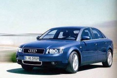 Audi A4 2001 sedana foto attēls 5