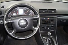 Audi A4 2001 sedana foto attēls 7