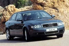 Audi A4 2001 sedana foto attēls 6