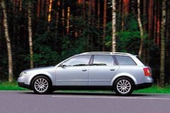 Audi A4 2001 Avant universāla foto attēls 2
