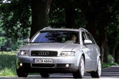Audi A4 2001 Avant universāla foto attēls 1