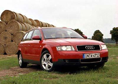 Audi A4 2001 foto attēls