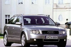 Audi A4 2001 Avant universāla foto attēls 9
