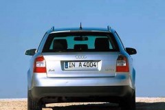 Audi A4 2001 Avant universāla foto attēls 11