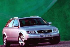 Audi A4 2001 Avant universāla foto attēls 12