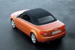 Audi A4 2002 kabrioleta foto attēls 3