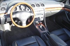 Audi A4 2002 kabrioleta foto attēls 6