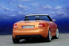 Audi A4 2002 kabrioleta foto attēls 7